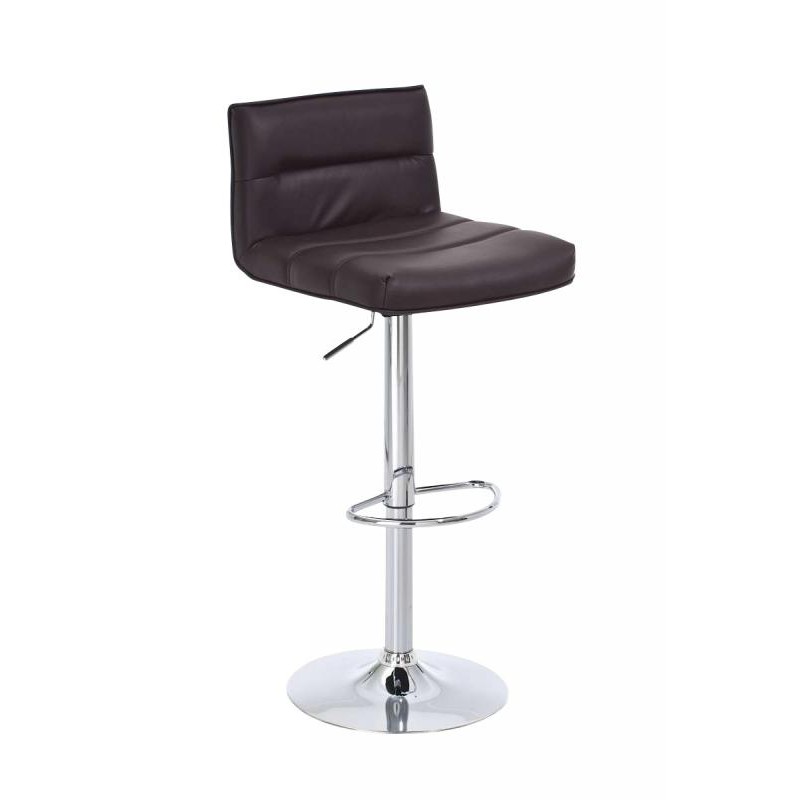 Tabouret de bar Limerick chromé