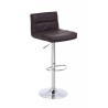 Tabouret de bar Limerick chromé