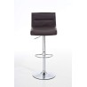 Tabouret de bar Limerick chromé