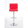 Tabouret de bar Limerick chromé