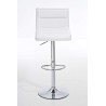 Tabouret de bar Limerick chromé