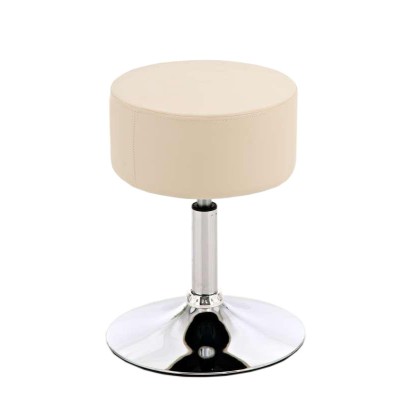 Tabouret Anna en simili cuir