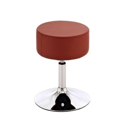 Tabouret Anna en simili cuir