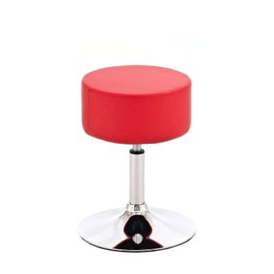 Tabouret Anna en simili cuir