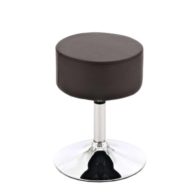 Tabouret Anna en simili cuir