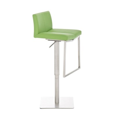 Tabouret de bar Lima en acier inoxydable, antirouille