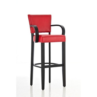 Tabouret de bar Ethel avec accoudoir