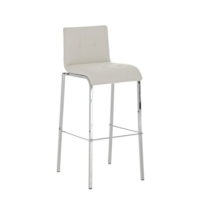 Tabouret de bar Avola cuir C78