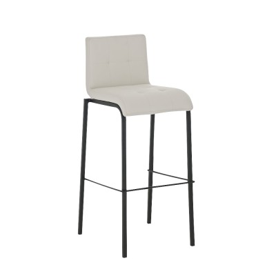 Tabouret de bar Avola cuir B78