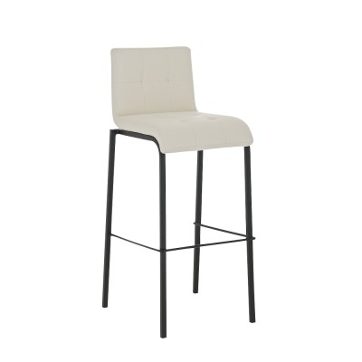 Tabouret de bar Avola cuir B78