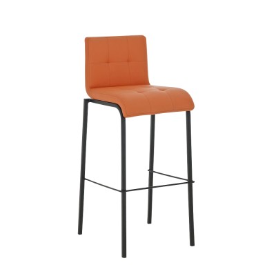 Tabouret de bar Avola cuir B78