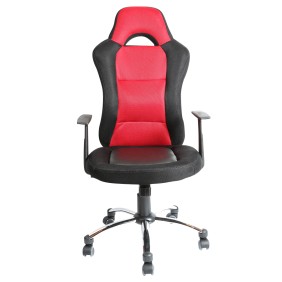 Chaise de bureau Jerry, rouge