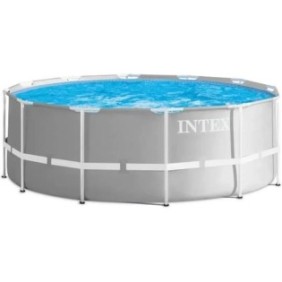 Intex - 26718FR - Kit piscine prism frame ronde tubulaire ш 3,66 x 1,22m