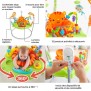 Trotteur - Fisher-Price - Jumperoo Jungle Sons et Lumieres - Evolutif - Effets sonores - Vert