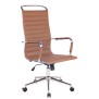 Chaise de bureau Barnes Faux cuir