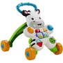 Trotteur bébé parlant Fisher-Price Zebre - Blanc - Mixte - A partir de 6 mois