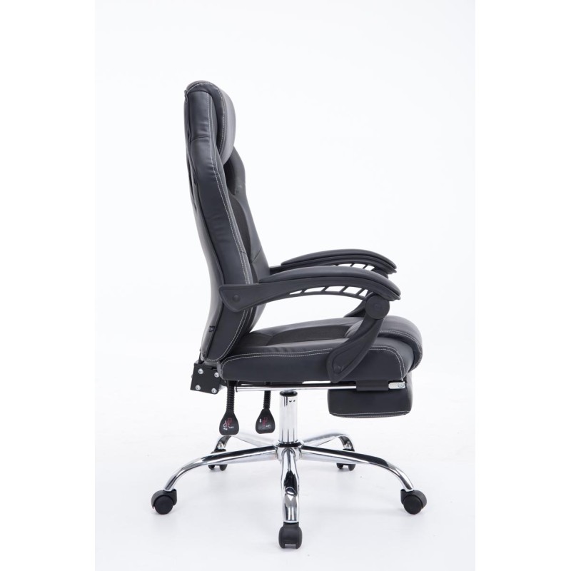 Chaise de bureau Energy avec repose-pieds