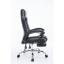 Chaise de bureau Energy avec repose-pieds