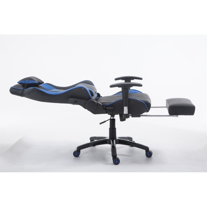 Racing Chaise de bureau Shift avec repose-pieds