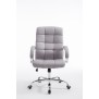 Chaise de bureau Mikos Tissu