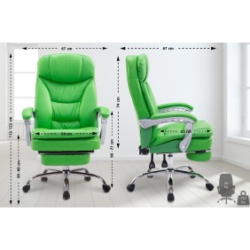 XL Chaise de bureau Troy