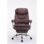 XL Chaise de bureau Troy Tissu