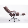 XL Chaise de bureau Troy Tissu