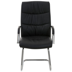 Lot de 2 chaises Caro noires