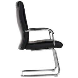 Ensemble de 2 chaises, Caro noir