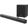 MAJORITY K2 - Barre de son 2.1 - Bluetooth, USB, Optique, HDMI ARC - 150W - Caisson de basses sans fil