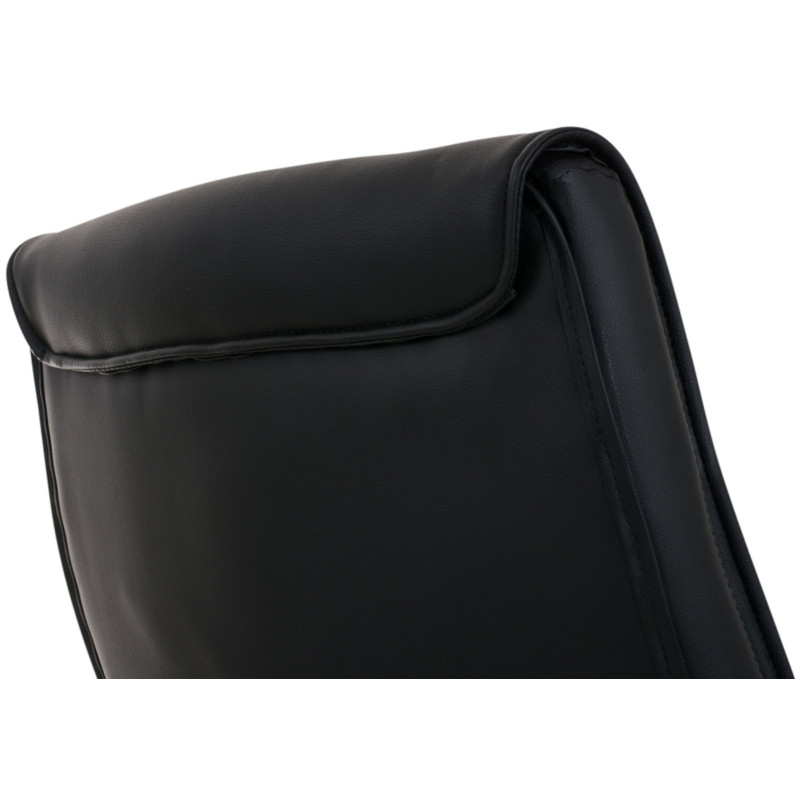 Lot de 2 chaises Caro noires