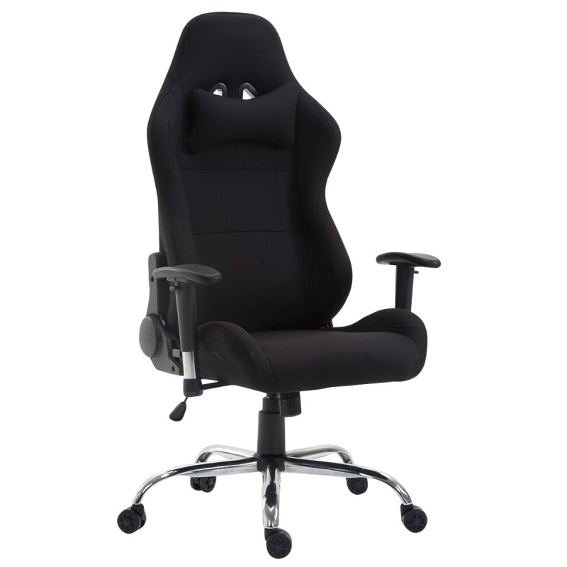 Racing Chaise de bureau Rosberg Tissu