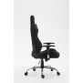 Racing Chaise de bureau Rosberg Tissu