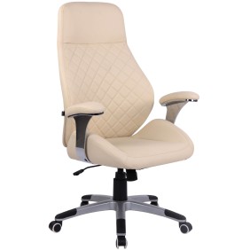 Chaise de bureau Layton Faux cuir