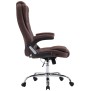 Chaise de bureau Thor Tissu