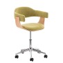 Chaise de bureau Brьgge Tissu, natura