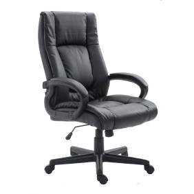 Chaise de bureau XL Sparta Faux cuir