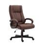 Chaise de bureau XL Sparta Tissu