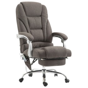 Chaise de bureau Pacific Tissu avec fonction massage