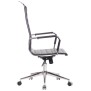 Chaise de bureau Barnes Echtleder