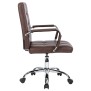 Chaise de bureau Deli PRO Faux cuir