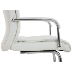 Lot de 2 chaises Caro blanches