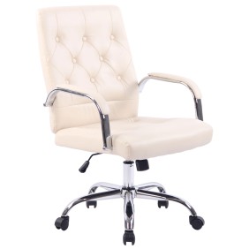 Chaise de bureau Leroy V2 Faux cuir