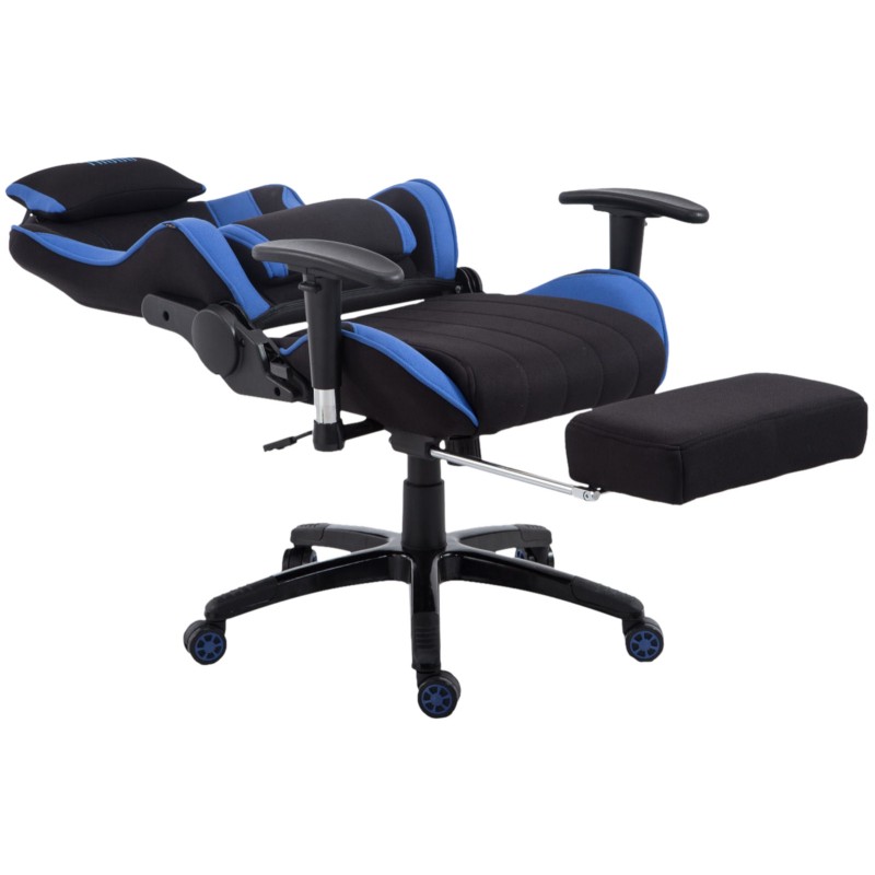 Racing Chaise de bureau Shift V2 Tissu avec repose-pieds