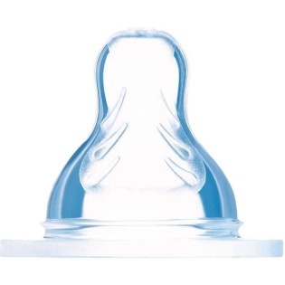 Tétine MAM anatomique en silicone - Débit 3 rapide - Lot de 2