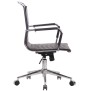 Chaise de bureau Burnley Echtleder