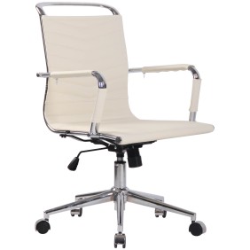 Chaise de bureau Burnley Echtleder