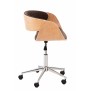 Chaise de bureau Portmore Tissu natura