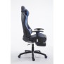 Racing Chaise de bureau Shift X2 Faux cuir avec repose-pieds