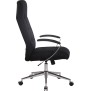 Chaise de bureau Fynn Tissu